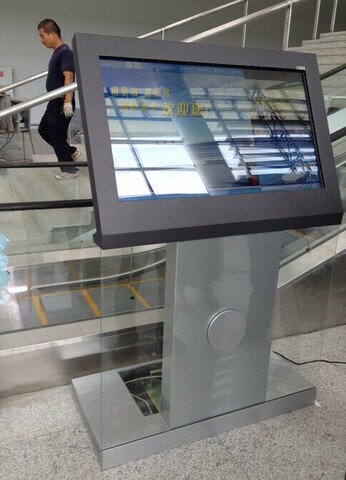 南京南站廣告機(jī)、南京站北站房查詢機(jī)成功交付