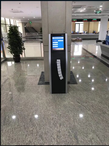 浙江湖州市長(zhǎng)興縣社保局叫號(hào)系統(tǒng)、觸摸查詢系統(tǒng)、PAD評(píng)價(jià)系統(tǒng)